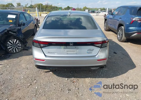 2023 Honda Accord Hybrid Touring from USA, damaged, VIN 1HGCY2F85PA039039
